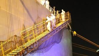 外籍船员意外受伤，边检开通“绿色通道”紧急救助
