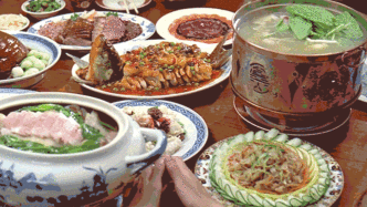 数说年夜饭①｜中国人春节的食谱搜索里，百大年菜有哪些？