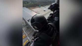 春節(jié)假期杭州出動(dòng)警用直升機(jī)巡邏