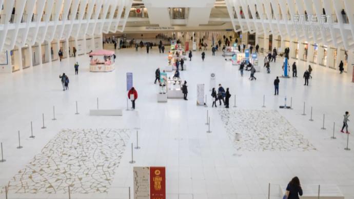 大型装置作品《金缮计划》亮相纽约