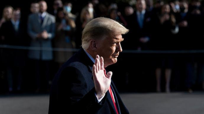 美国参议院投票通过特朗普弹劾案中传唤证人动议