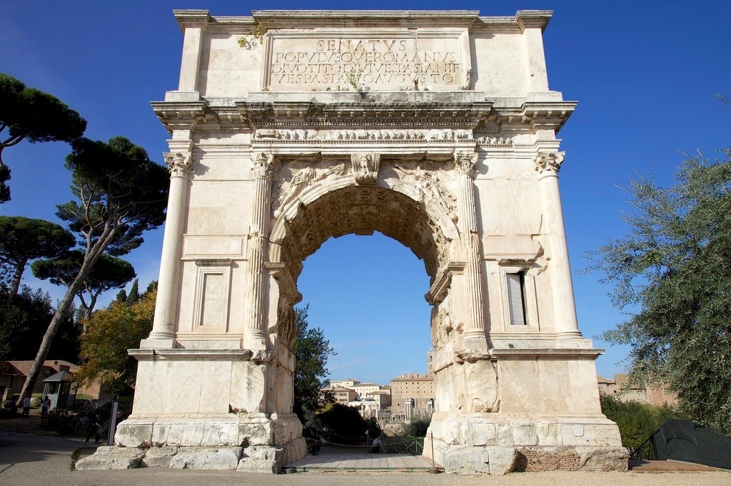 罗马提图斯凯旋门图片