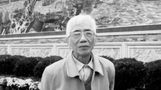 历史学家、中山大学教授蔡鸿生逝世，享年88岁