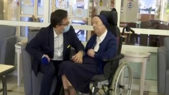 世界第二长寿老人战胜新冠病毒，将迎来117岁生日