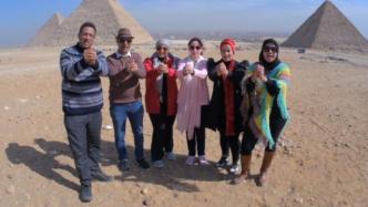 “云”拜年：埃及导游从世界文化遗产发来新春祝福