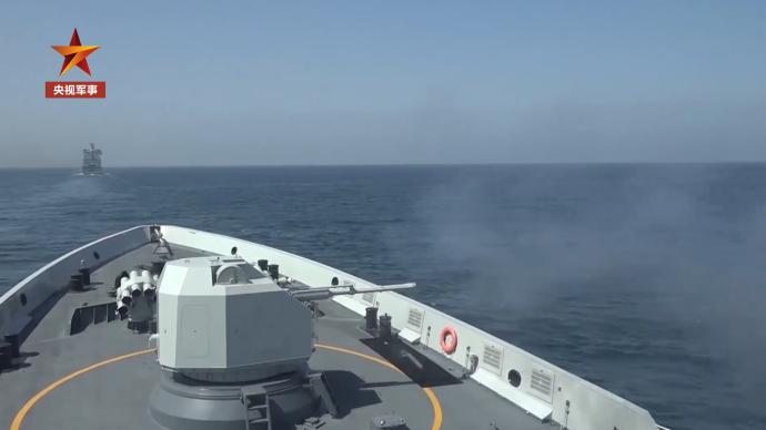 中国海军派3艘舰艇参加巴基斯坦海上联合军演