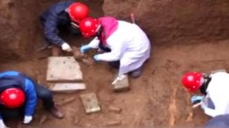 最忙考古队！西安地铁8号线发现古墓1356座