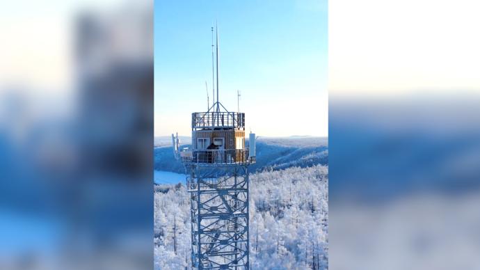 中國最北雪原守林人：我希望永遠“火”不起來