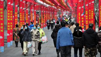 浙江春节假期步行街、餐饮、商场综合体营业额增长超200%