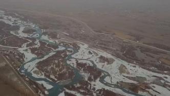 瞰见丨新疆和静大地春意正浓