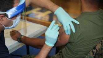 外媒：三分之一美国军人拒绝接种新冠疫苗