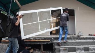 印尼建造临时新冠隔离病房，累计病例超120万