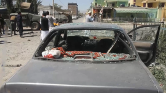 阿富汗南部自行车炸弹袭击致14人受伤