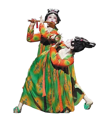 唐宮夜宴》舞臺照 余嘉熙 供圖