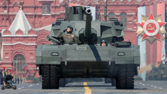 阿布扎比国际防务展开幕，俄新一代主战坦克T-14国外首秀