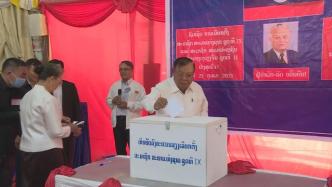 老挝举行第九届国会选举，国家主席本扬到场投票