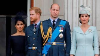 英媒：威廉王子不满哈里告别声明，称其无礼且任性