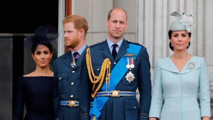 英媒：威廉王子不满哈里告别声明，称其无礼且任性