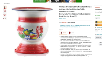 中国痰盂在亚马逊售价60多美元，“卖家”回应了