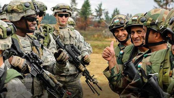 美印代号“准备战争”联合军演在印巴边境落幕