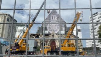 新西兰地震十周年，百年大教堂修复工作进展缓慢