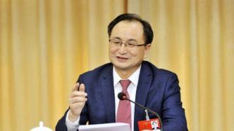 新任山东省副省长傅明先任烟台市委书记，张术平不再担任
