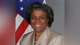 非裔女性琳达·托马斯正式成为新一任美国驻联合国代表