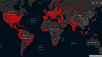 世界会客厅｜全球疫情实时地图里的世界