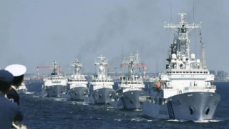 美日巡逻船举行联合演习，两国“第二海军”加强联合有何意图