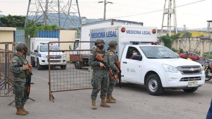 厄瓜多尔3座监狱发生暴乱62人死亡 