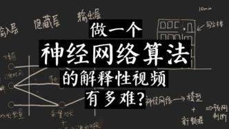 动画｜要解释困住外卖骑手的神经网络，到底有多难？