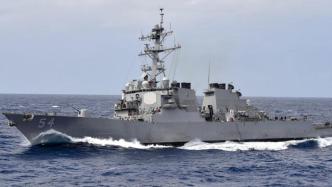 美军舰穿航台湾海峡，东部战区：保持戒备，随时应对威胁挑衅