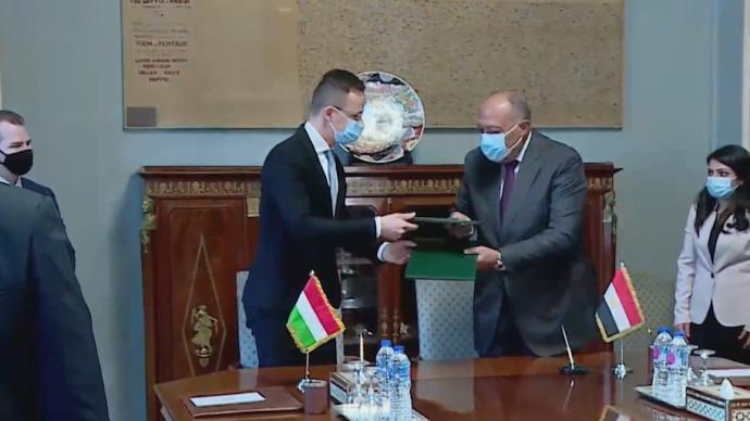 匈牙利计划从埃及接收天然气，并将其分销至中欧