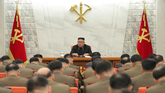 金正恩主持朝鲜军事会议强调人民军加强道德纪律
