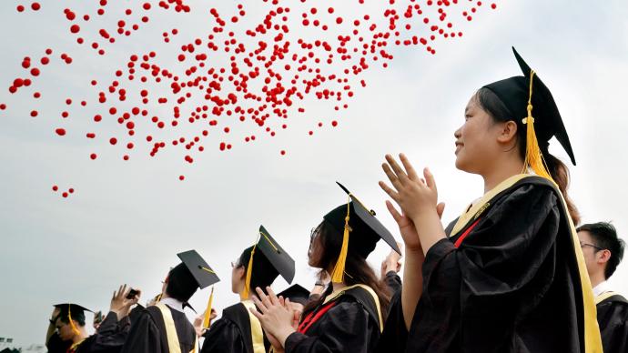 人社部：今年高校毕业生909万人，创历史新高