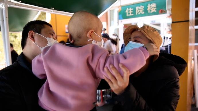 儿童医院旁的“抗癌小家”：患儿免费住，为生命接力