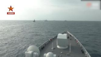 中国与新加坡举行海上联合演习
