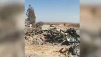 视频｜美军空袭叙利亚细节披露