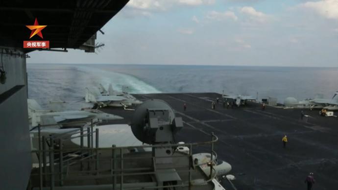美国海军两艘军舰在中东暴发新冠疫情