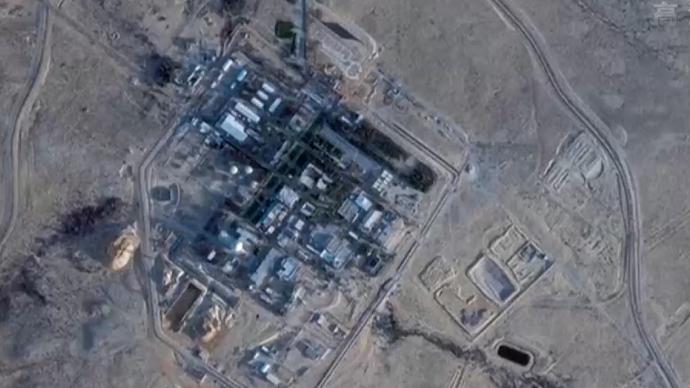 美媒：卫星图像显示以色列核研究中心大动工