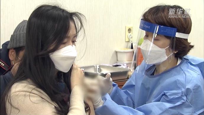韩国启动阿斯利康新冠疫苗接种