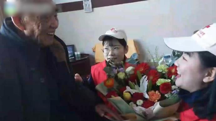 91岁老农民去世捐献遗体和积蓄，曾留遗书“哭着来笑着走”