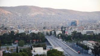 叙利亚首都大马士革遭导弹袭击，叙防空系统实施拦截