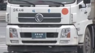 邯郸永年城管车辆无牌上路，交警：“发过函，就是没回应”