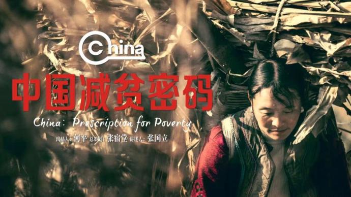 纪录片丨《中国减贫密码》