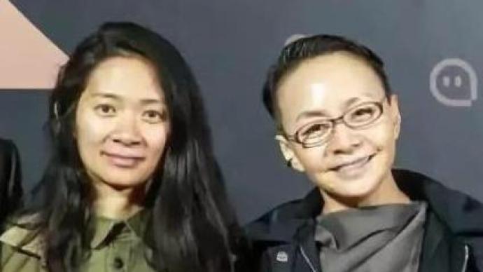 赵婷获金球奖最佳导演，继母宋丹丹：你是我们家的传奇