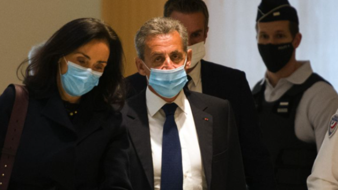 法國前總統薩科齊貪污罪名成立,成首位入獄服刑的前總統