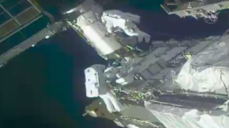 NASA宇航员太空漫步，首次进行高清视频直播