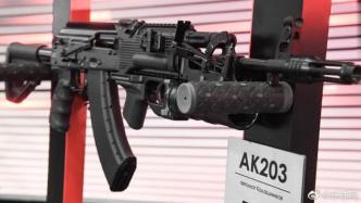 印度驻俄大使：俄制AK-203步枪将成印军主要突击武器