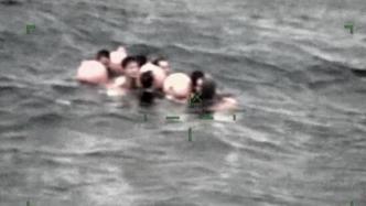 日媒：一中国籍船只在冲绳附近海域发生倾覆，5人已获救